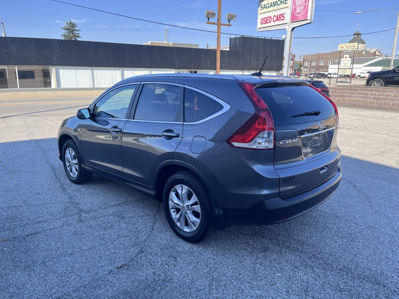 Honda CR-V EX-L 4WD 5-Speed AT 2013