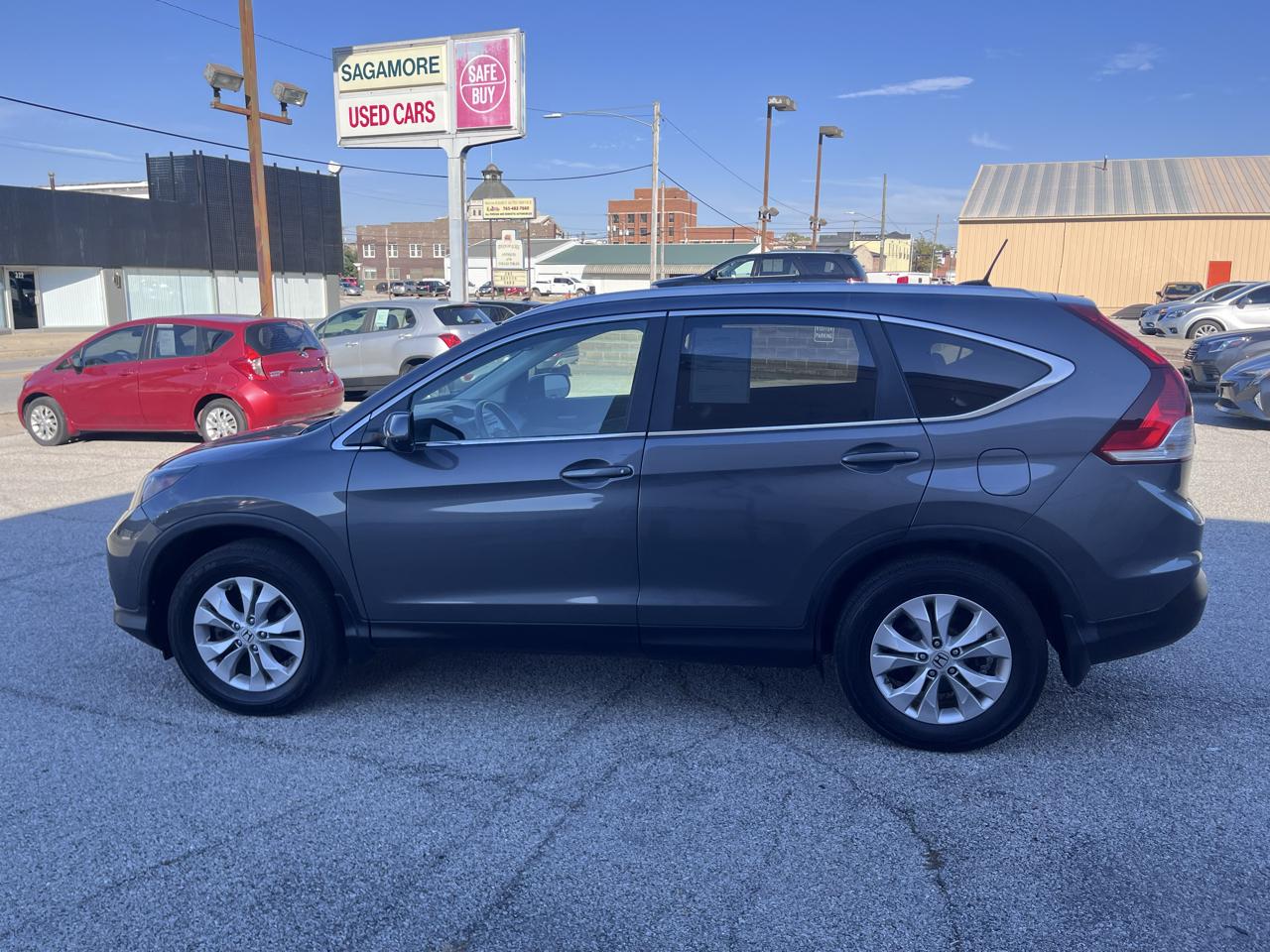 Honda CR-V EX-L 4WD 5-Speed AT 2013