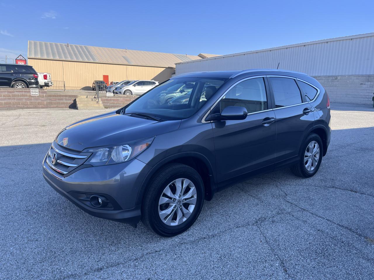 Honda CR-V EX-L 4WD 5-Speed AT 2013