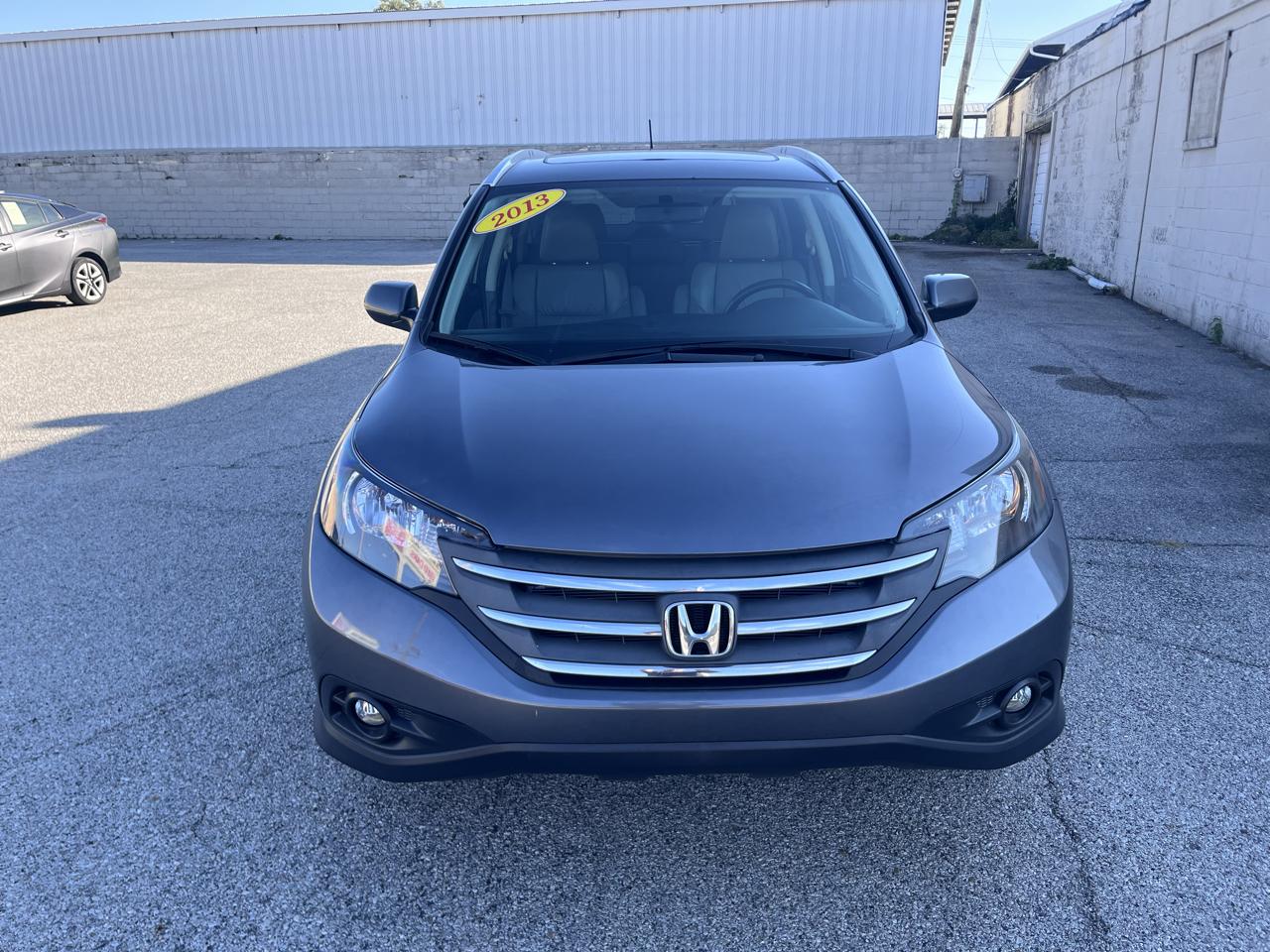 Honda CR-V EX-L 4WD 5-Speed AT 2013