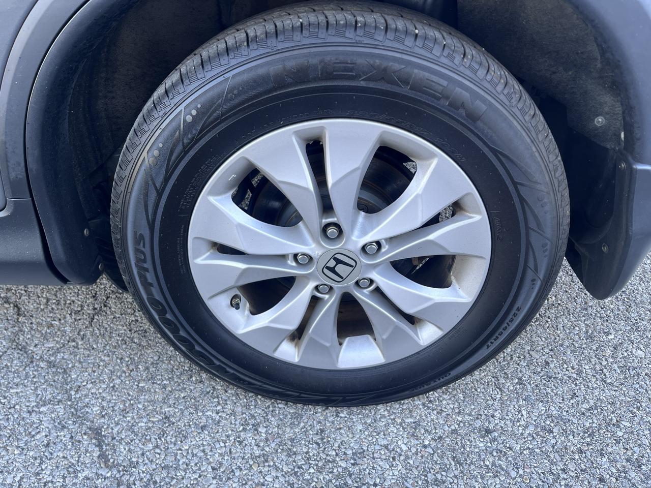 Honda CR-V EX-L 4WD 5-Speed AT 2013
