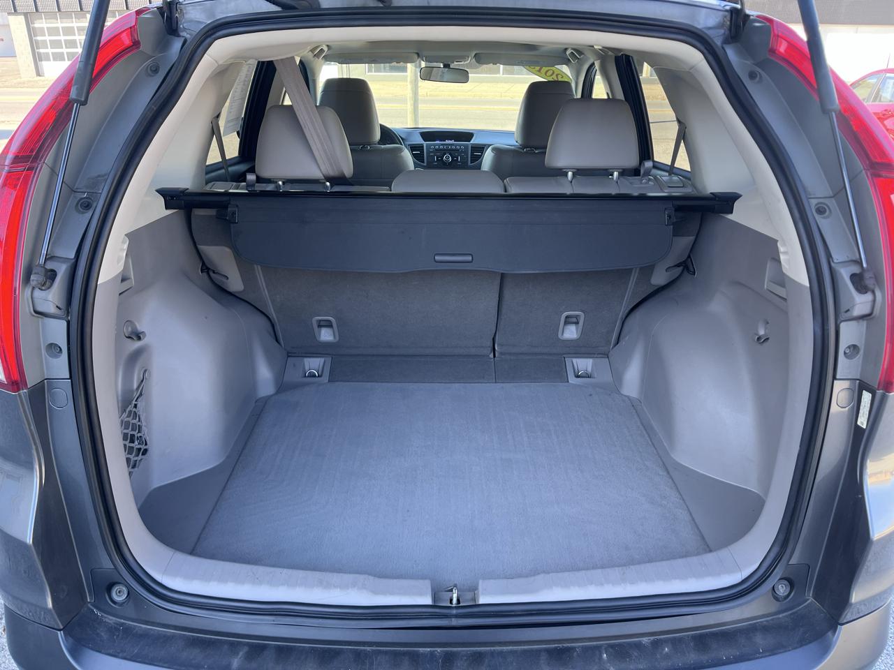 Honda CR-V EX-L 4WD 5-Speed AT 2013