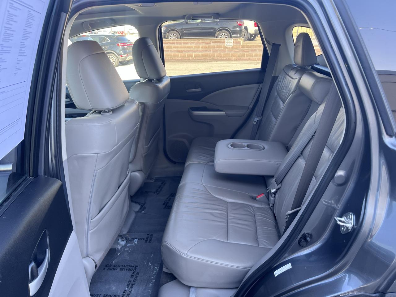 Honda CR-V EX-L 4WD 5-Speed AT 2013