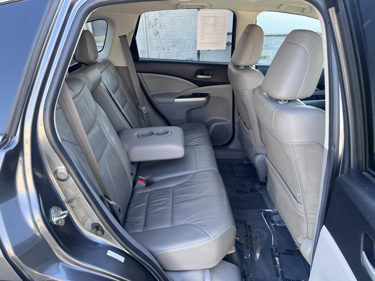 Honda CR-V EX-L 4WD 5-Speed AT 2013