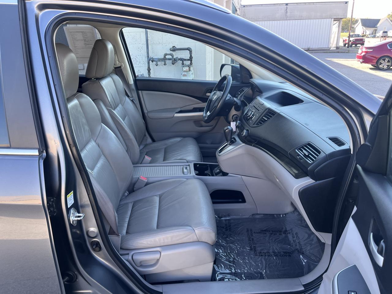 Honda CR-V EX-L 4WD 5-Speed AT 2013