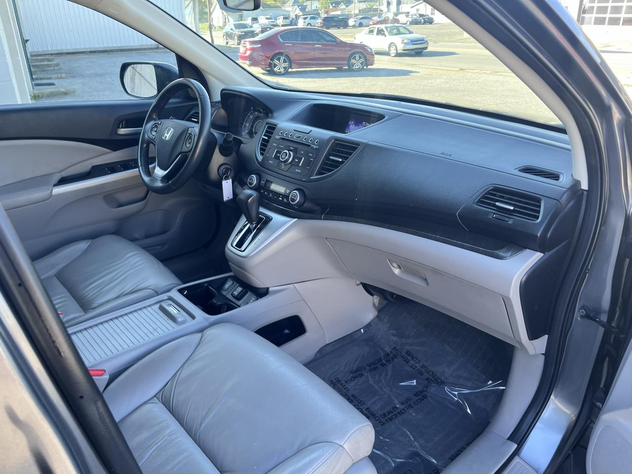 Honda CR-V EX-L 4WD 5-Speed AT 2013