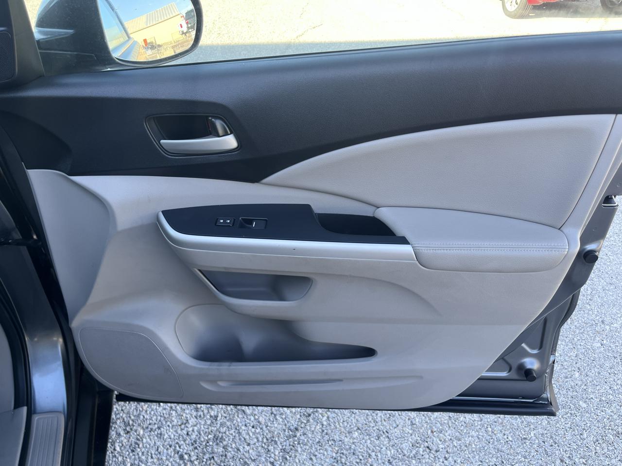 Honda CR-V EX-L 4WD 5-Speed AT 2013