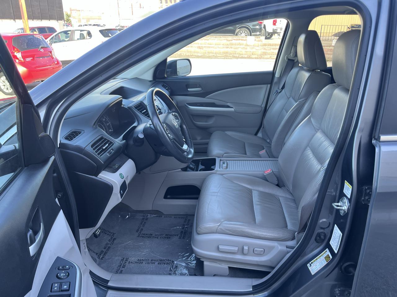 Honda CR-V EX-L 4WD 5-Speed AT 2013