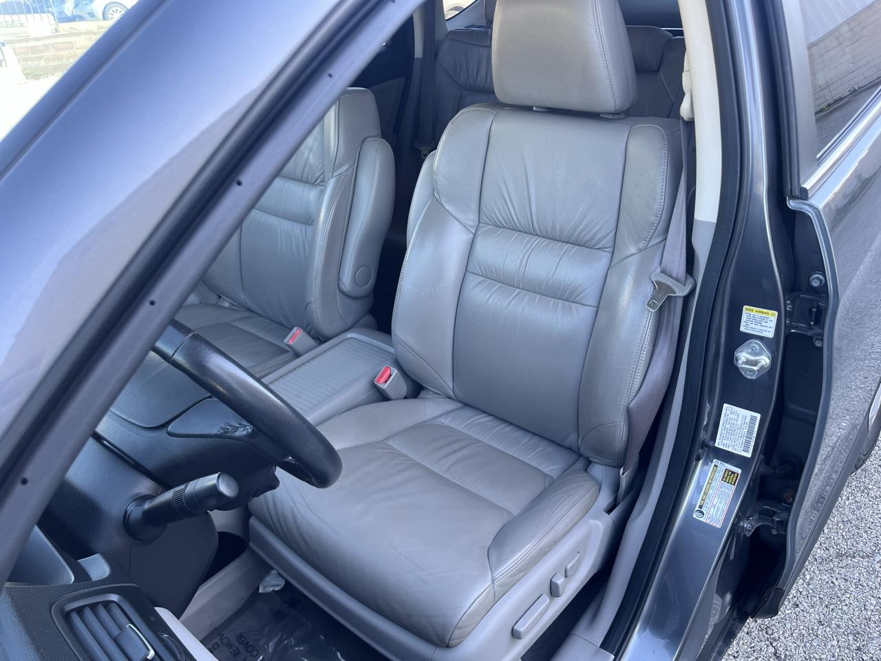 Honda CR-V EX-L 4WD 5-Speed AT 2013