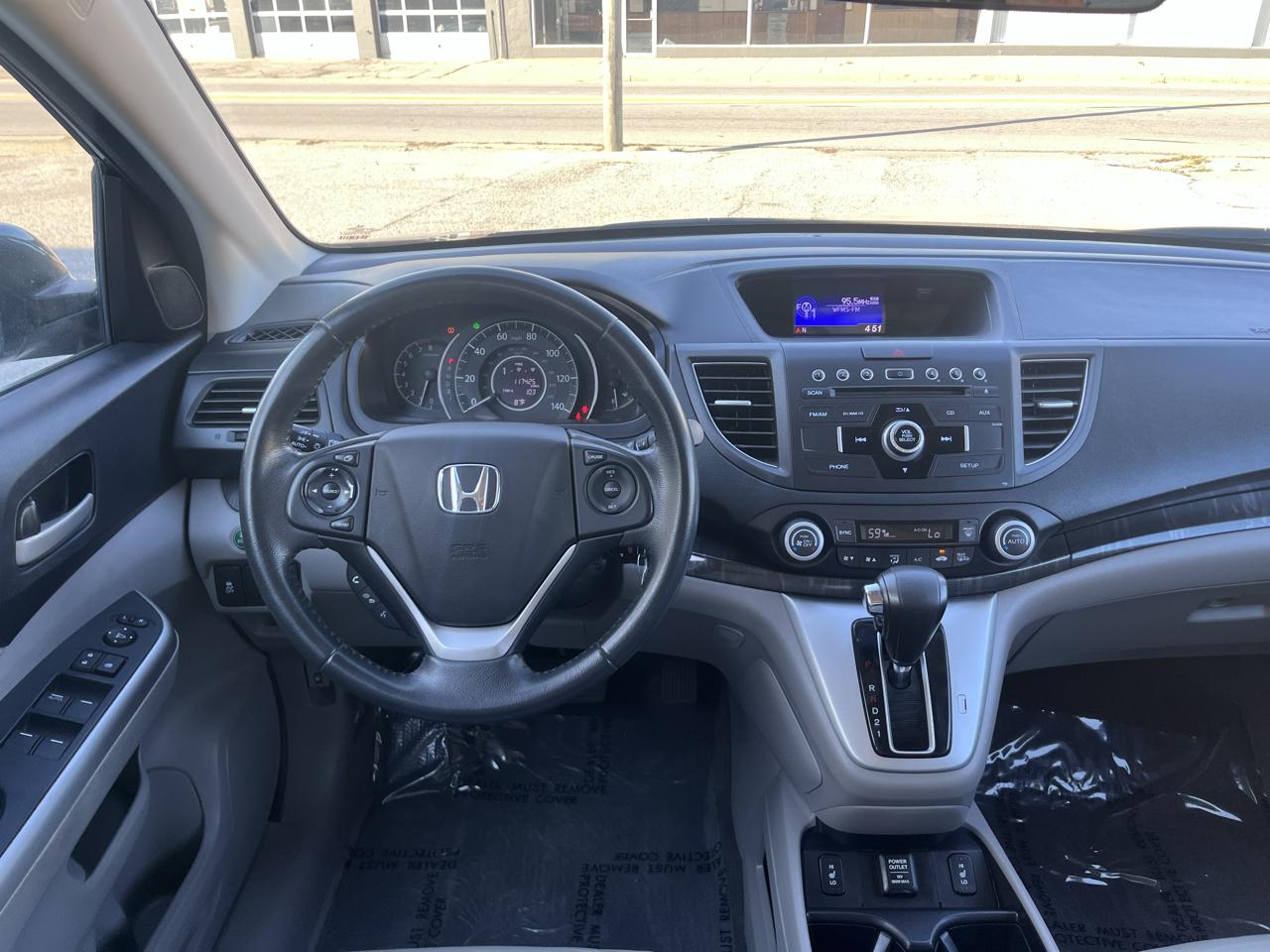 Honda CR-V EX-L 4WD 5-Speed AT 2013