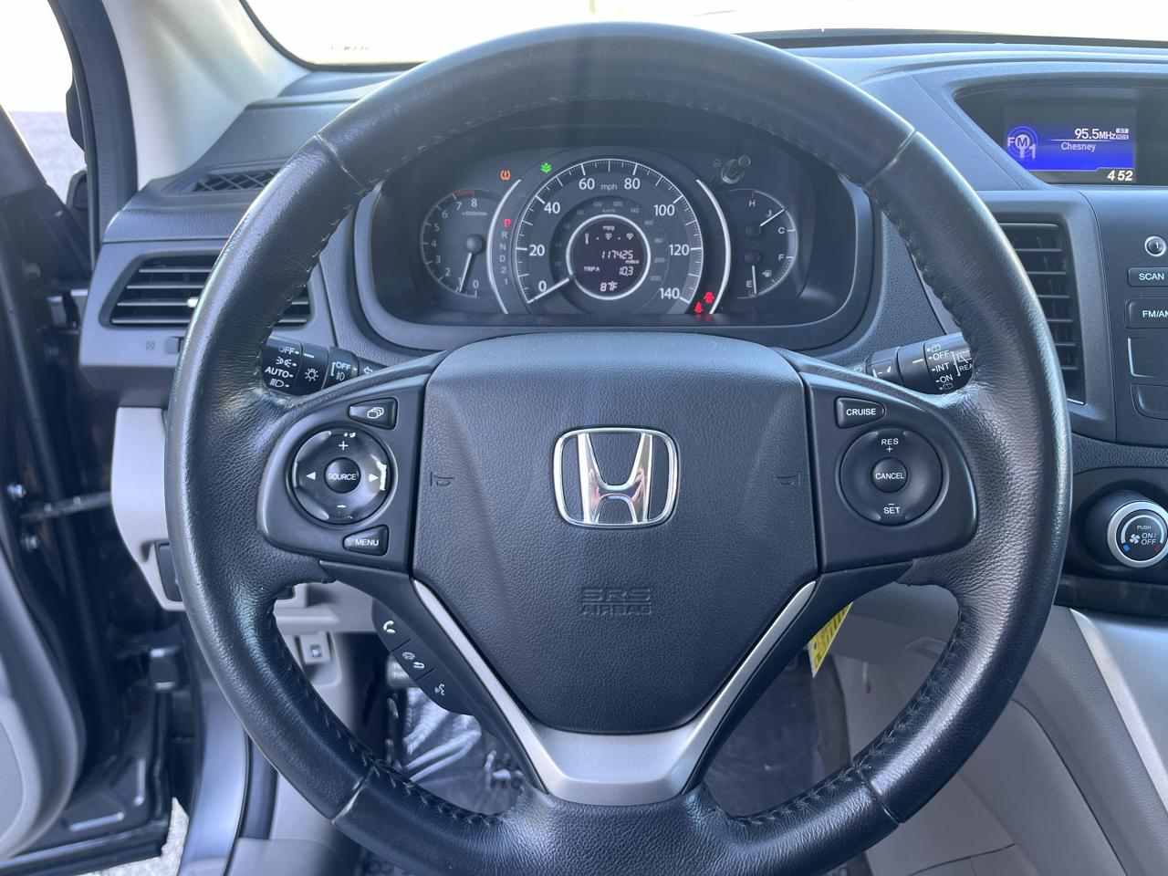 Honda CR-V EX-L 4WD 5-Speed AT 2013