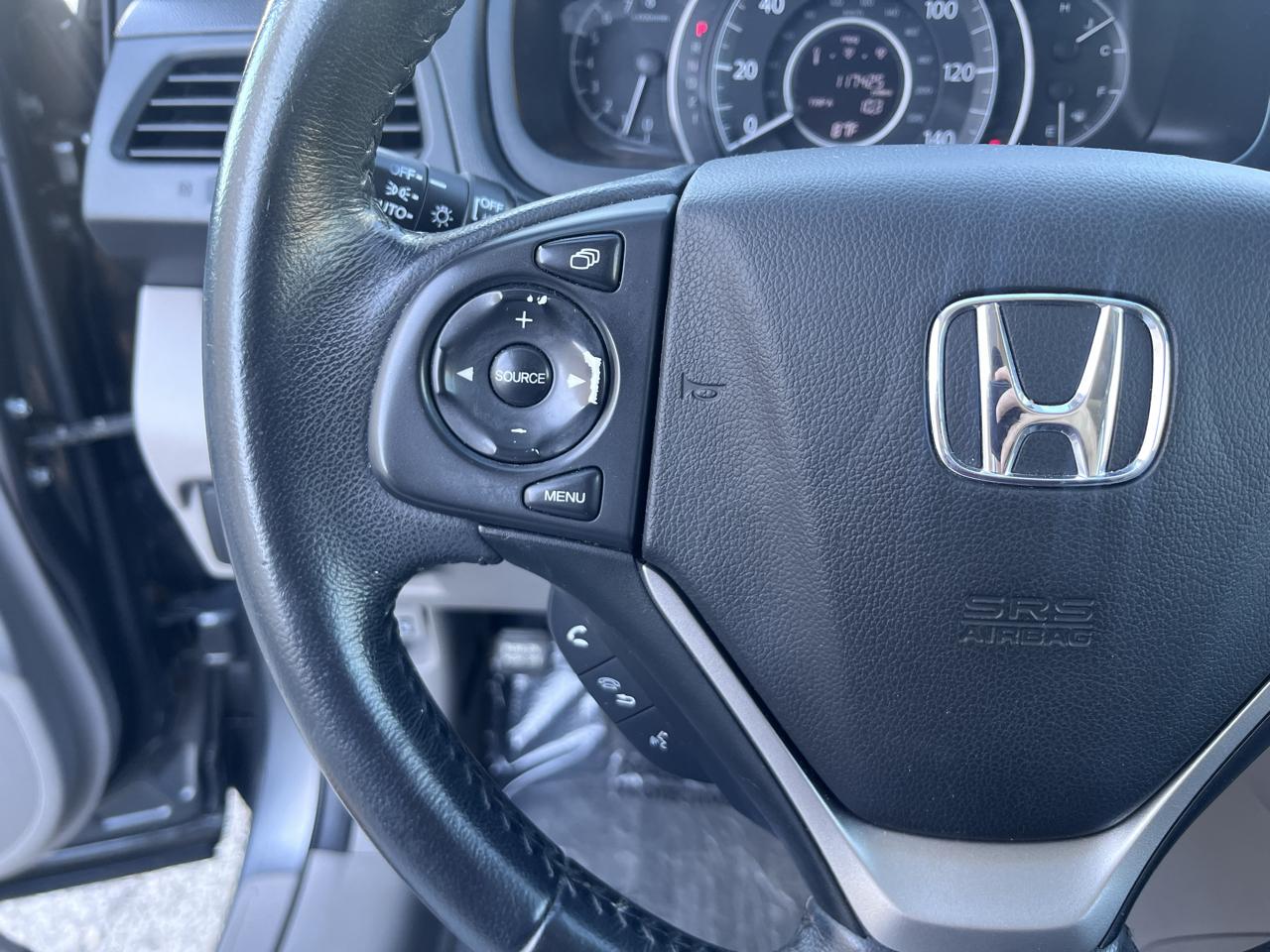 Honda CR-V EX-L 4WD 5-Speed AT 2013