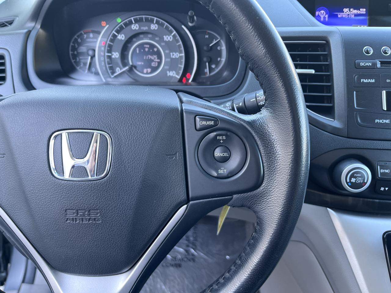 Honda CR-V EX-L 4WD 5-Speed AT 2013