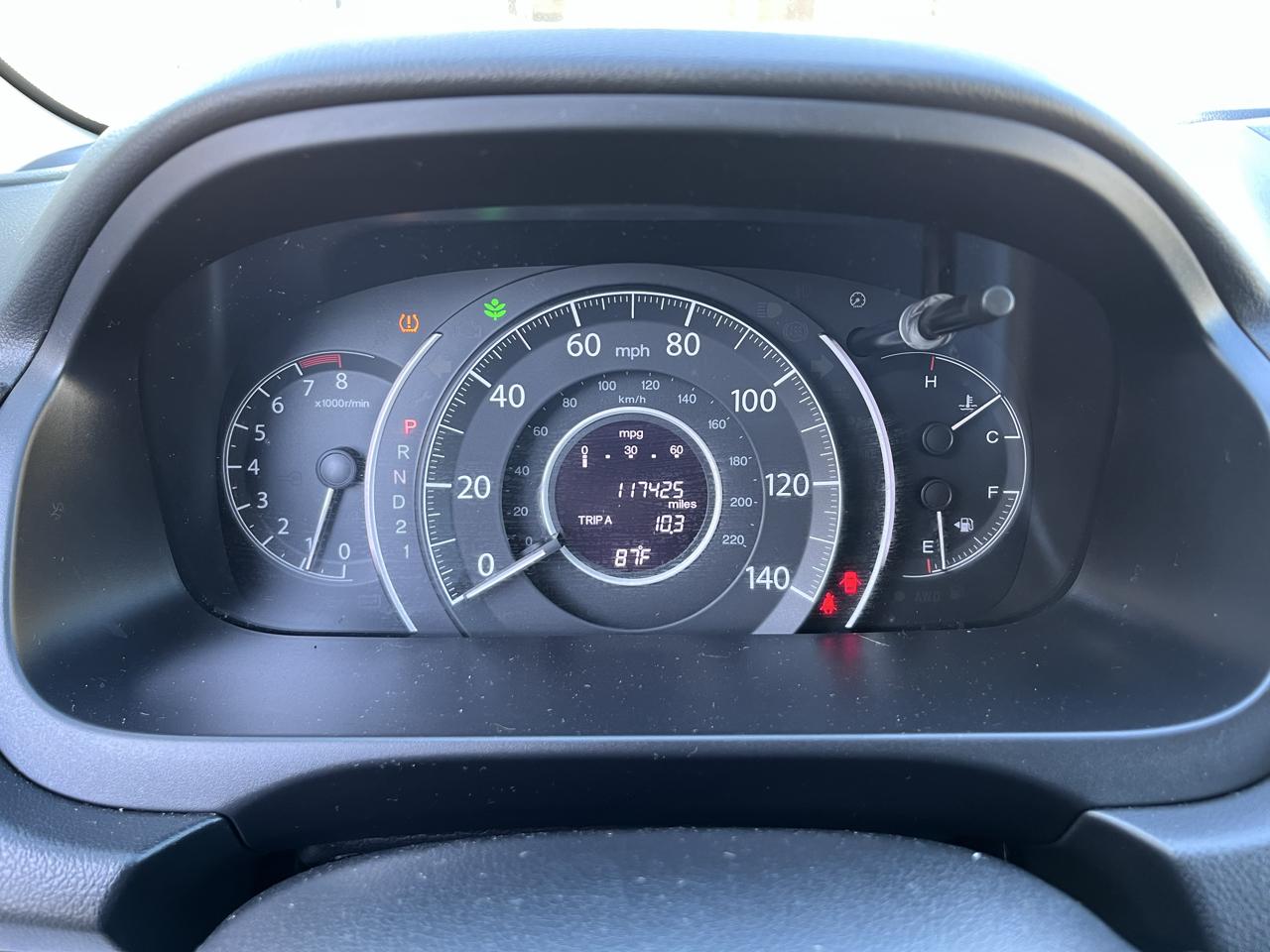 Honda CR-V EX-L 4WD 5-Speed AT 2013