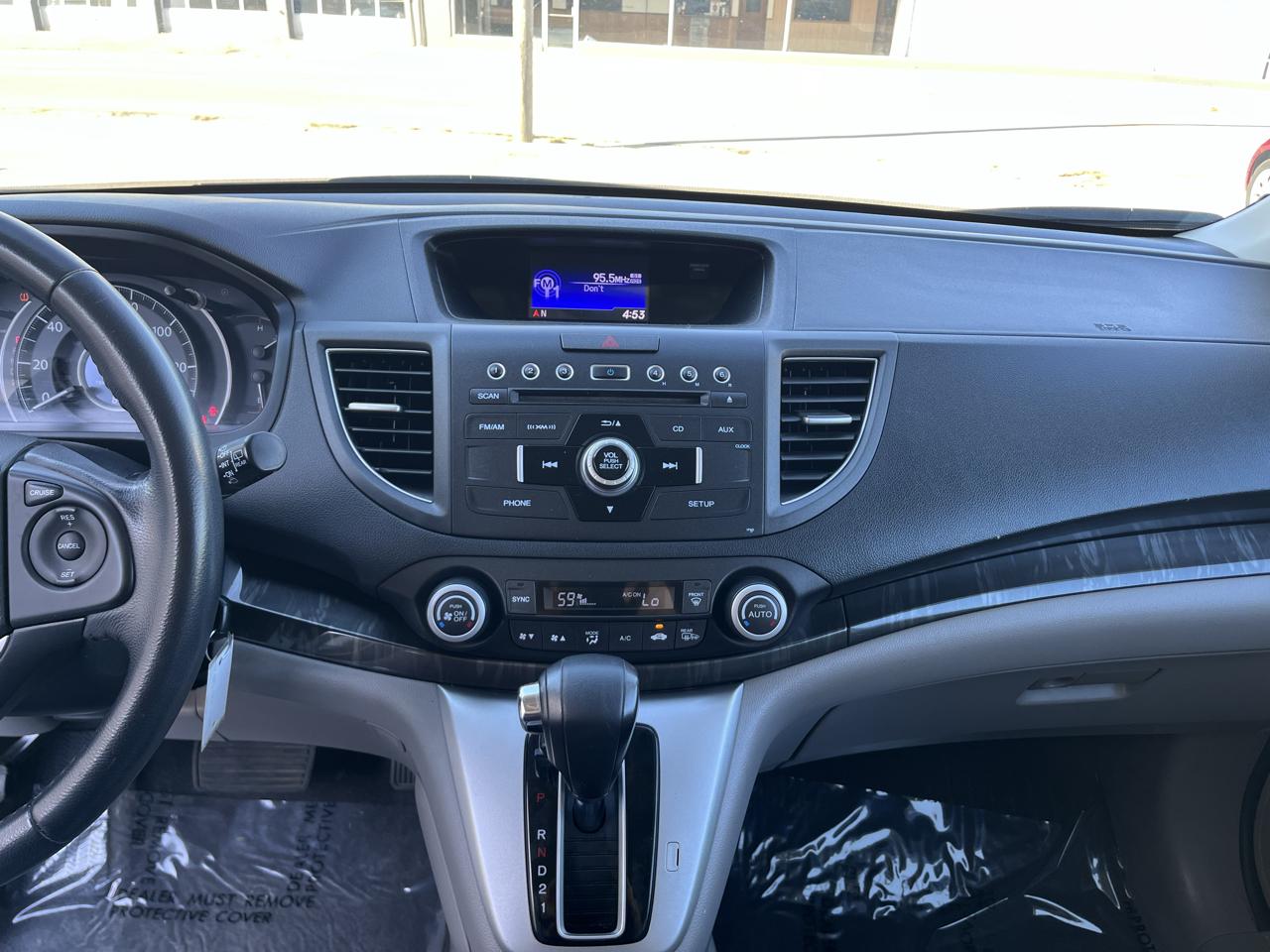 Honda CR-V EX-L 4WD 5-Speed AT 2013