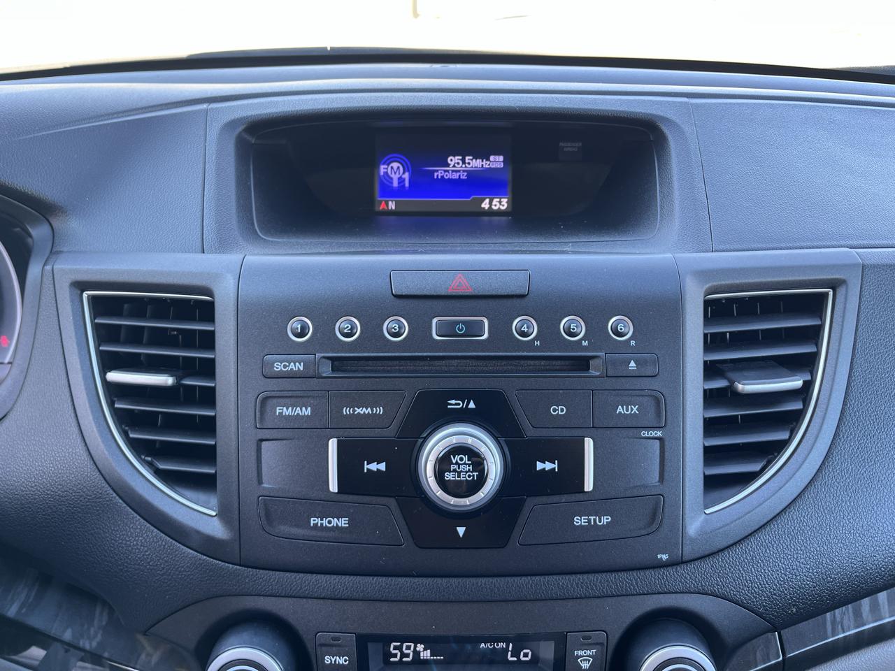 Honda CR-V EX-L 4WD 5-Speed AT 2013