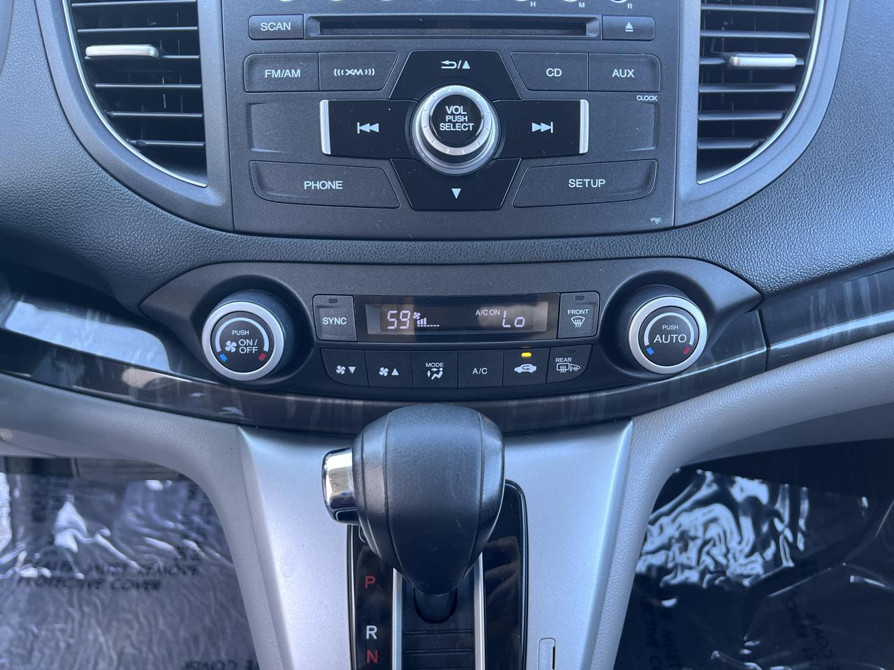 Honda CR-V EX-L 4WD 5-Speed AT 2013