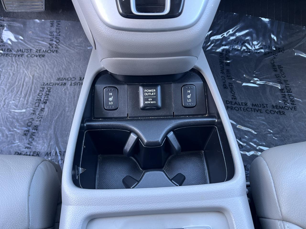 Honda CR-V EX-L 4WD 5-Speed AT 2013