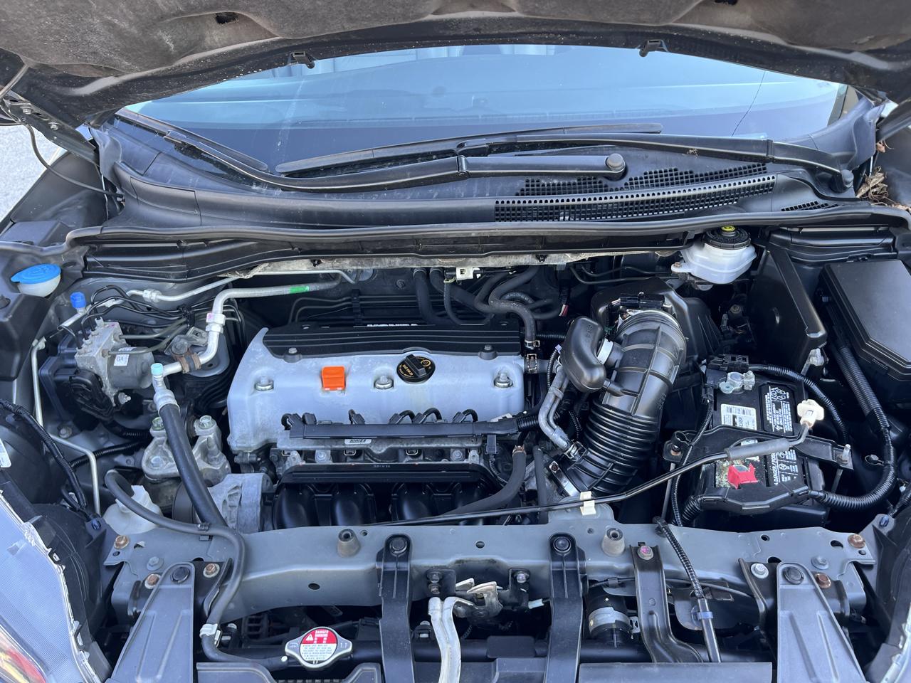Honda CR-V EX-L 4WD 5-Speed AT 2013