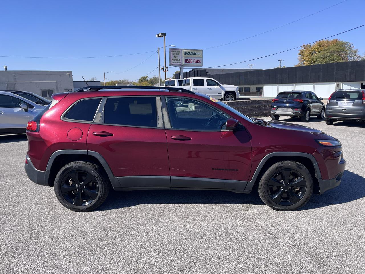Jeep Cherokee Latitude FWD 2018