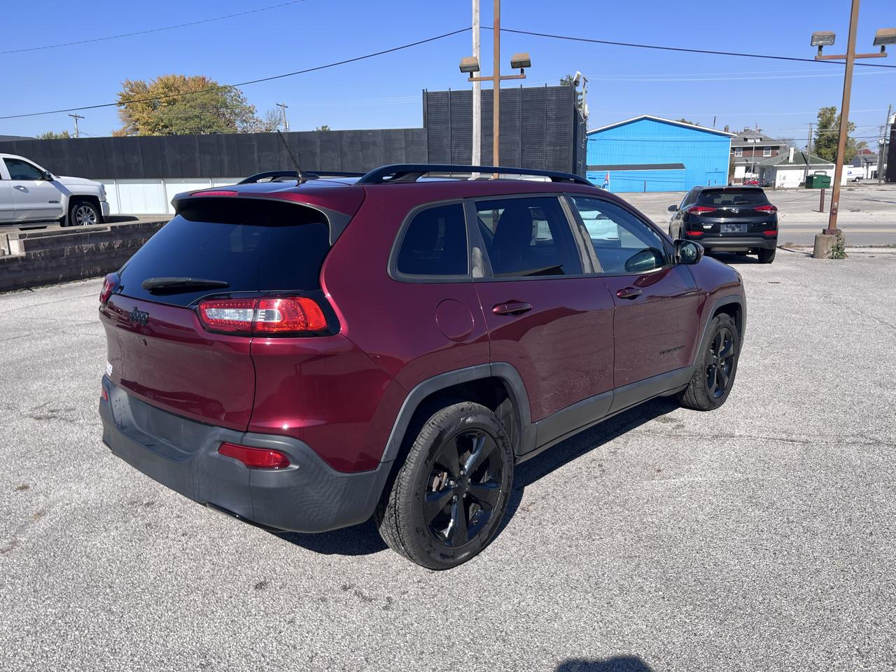 Jeep Cherokee Latitude FWD 2018