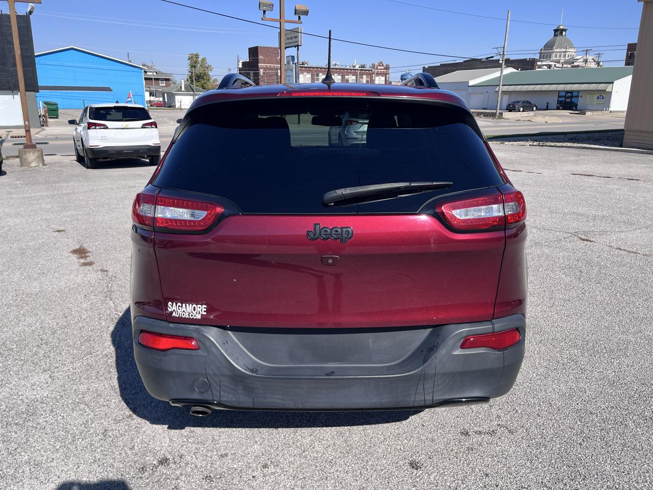 Jeep Cherokee Latitude FWD 2018