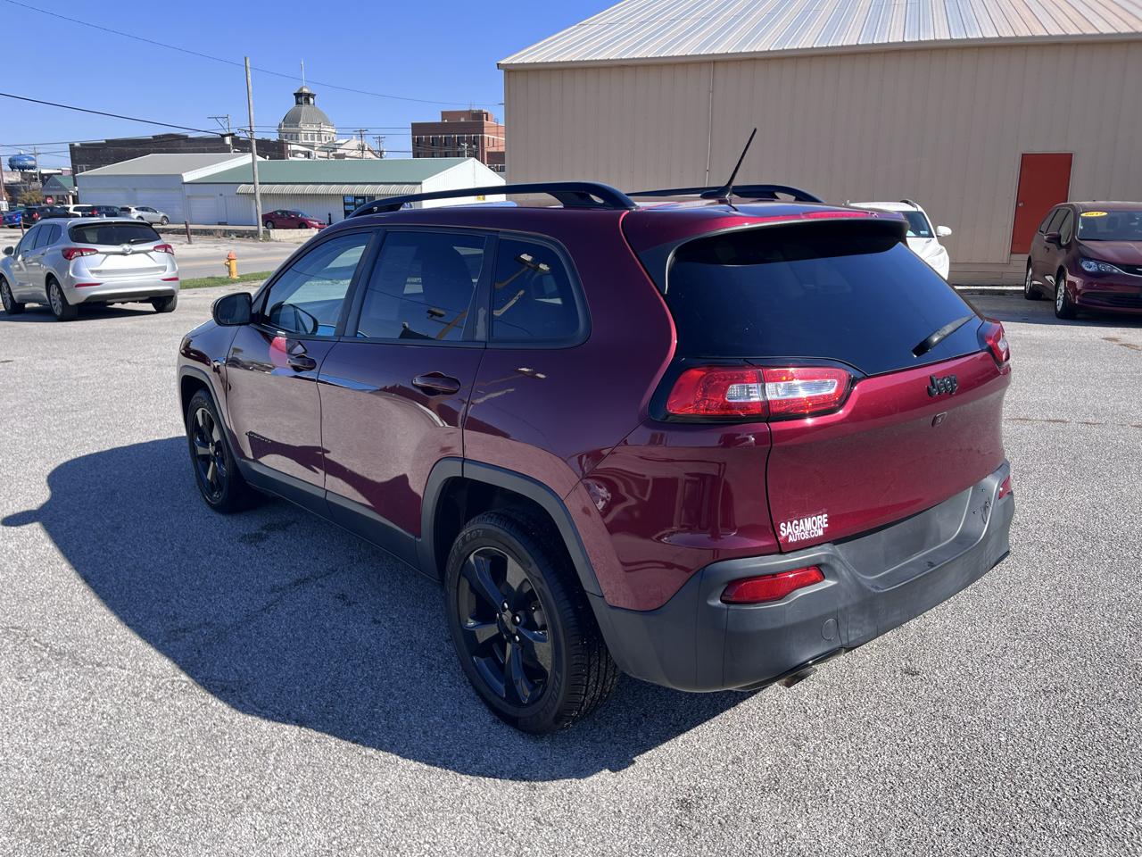 Jeep Cherokee Latitude FWD 2018