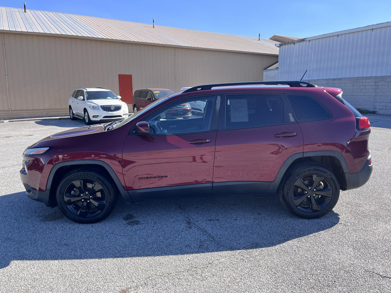 Jeep Cherokee Latitude FWD 2018