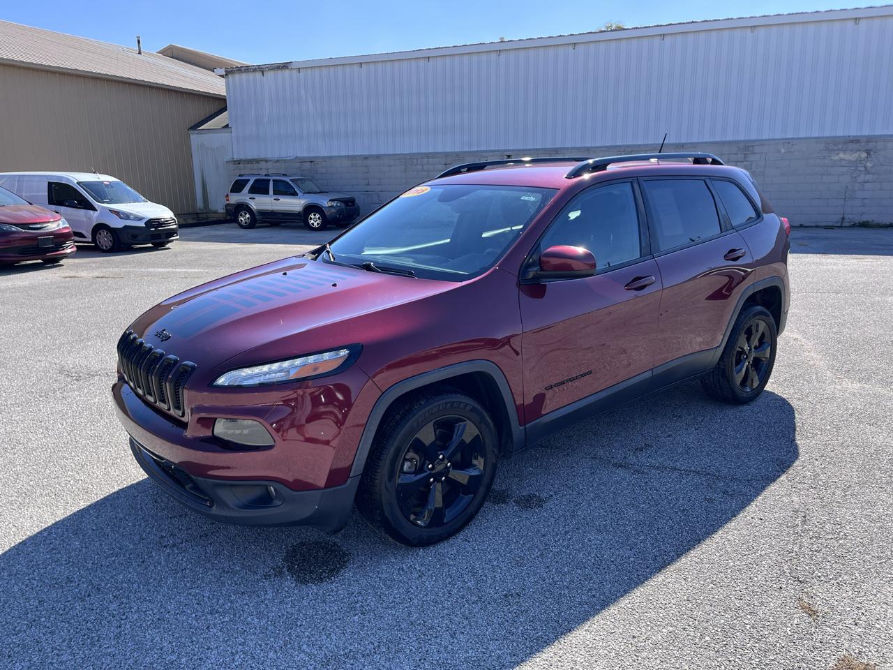 Jeep Cherokee Latitude FWD 2018