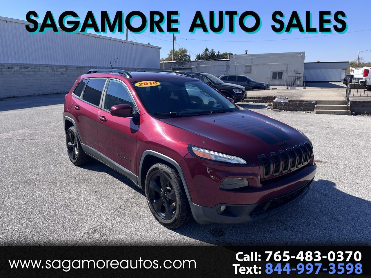 2018 Jeep Cherokee Latitude FWD