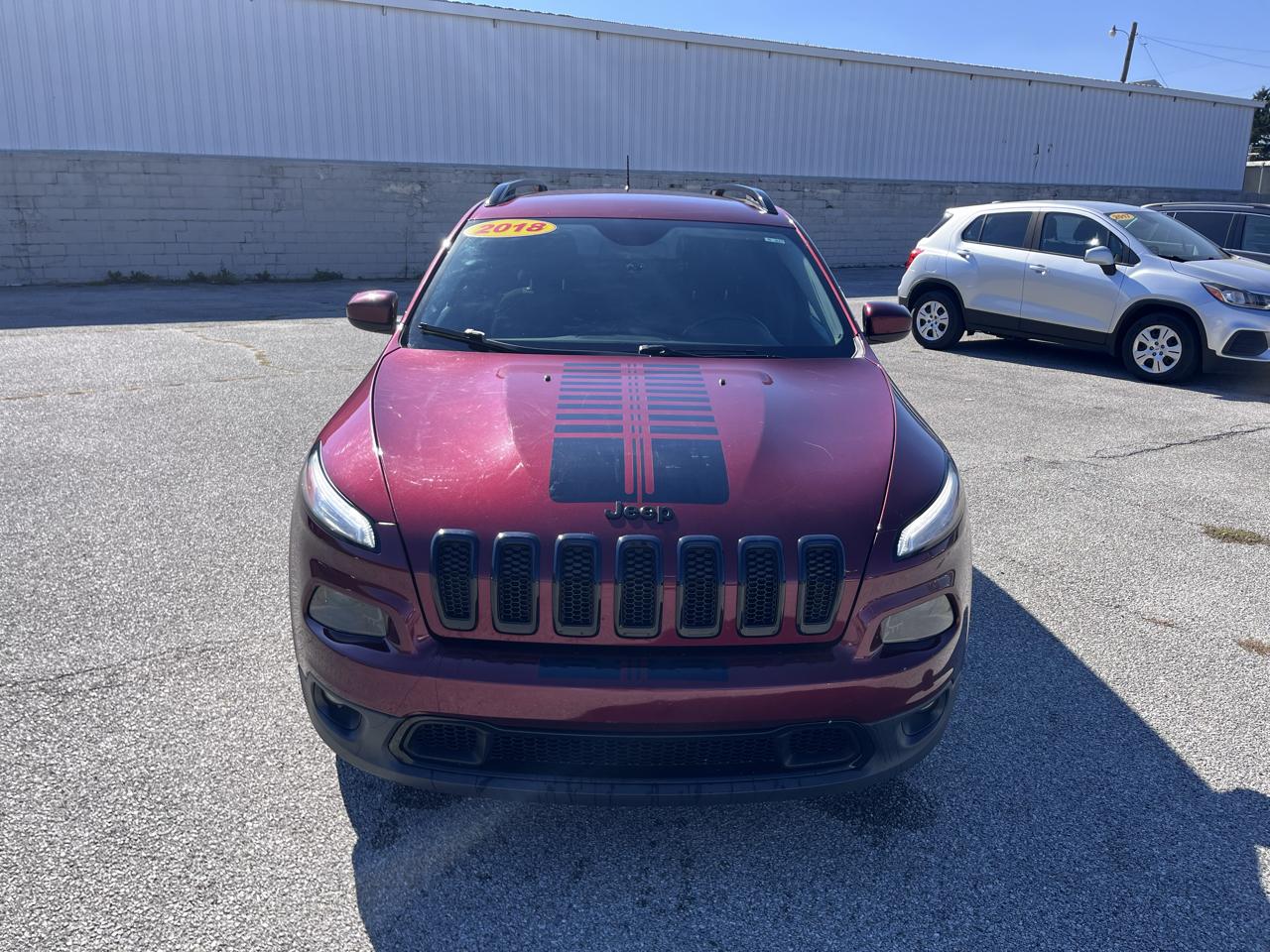 Jeep Cherokee Latitude FWD 2018