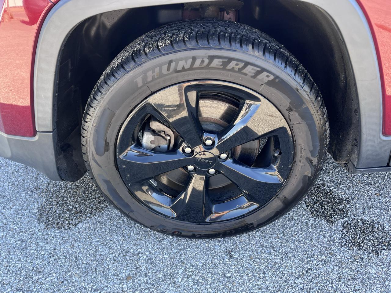 Jeep Cherokee Latitude FWD 2018