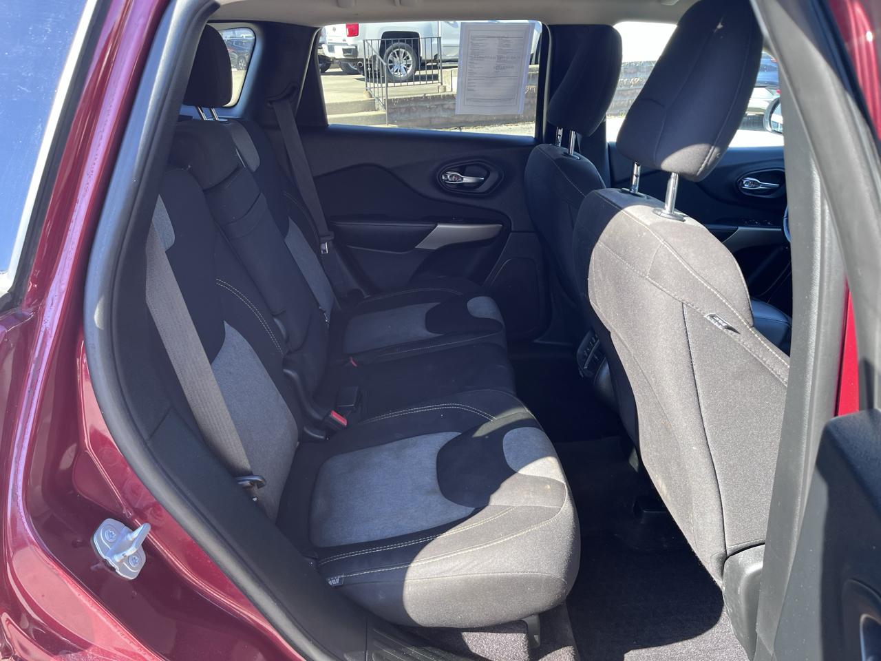 Jeep Cherokee Latitude FWD 2018