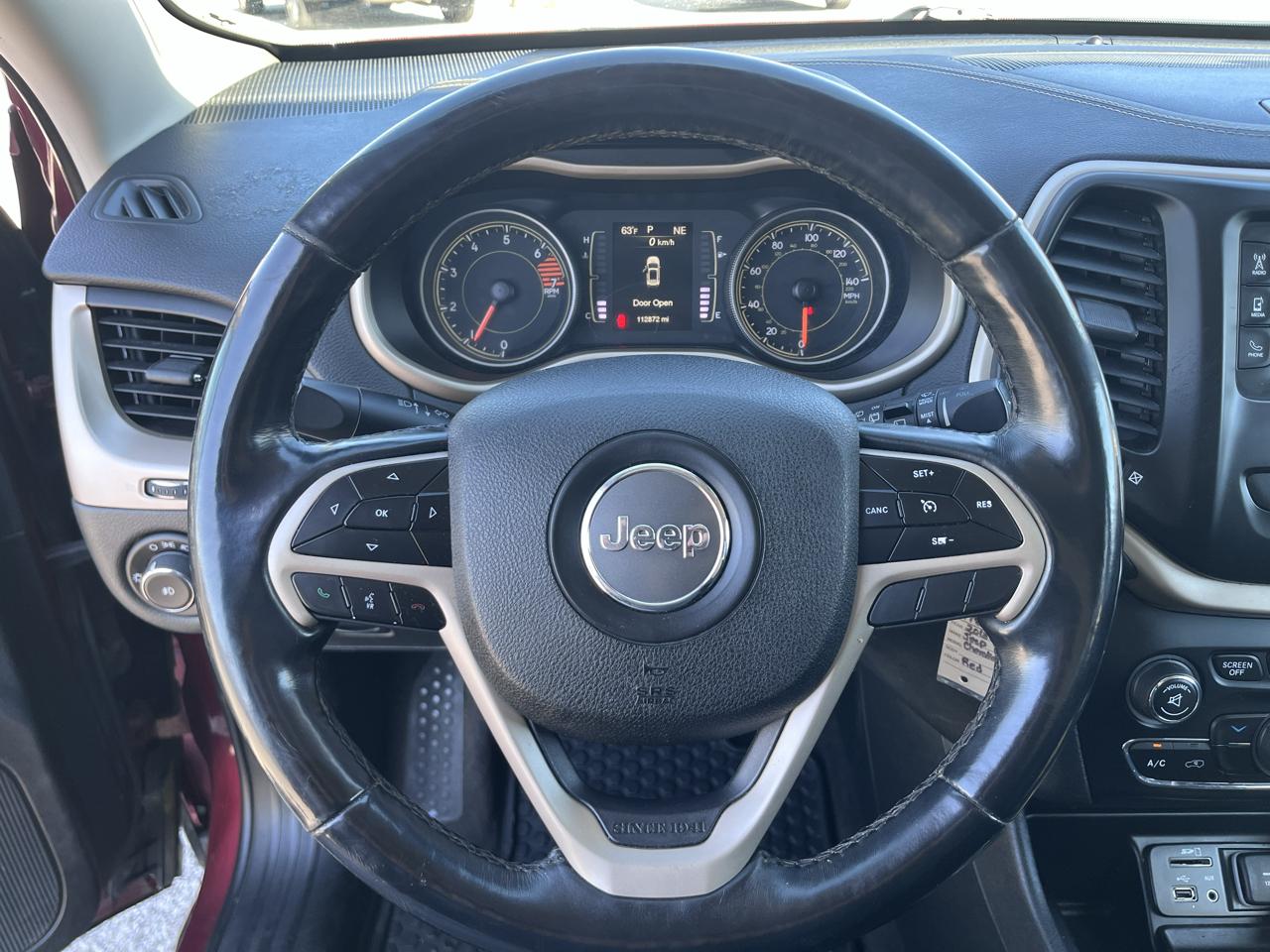 Jeep Cherokee Latitude FWD 2018