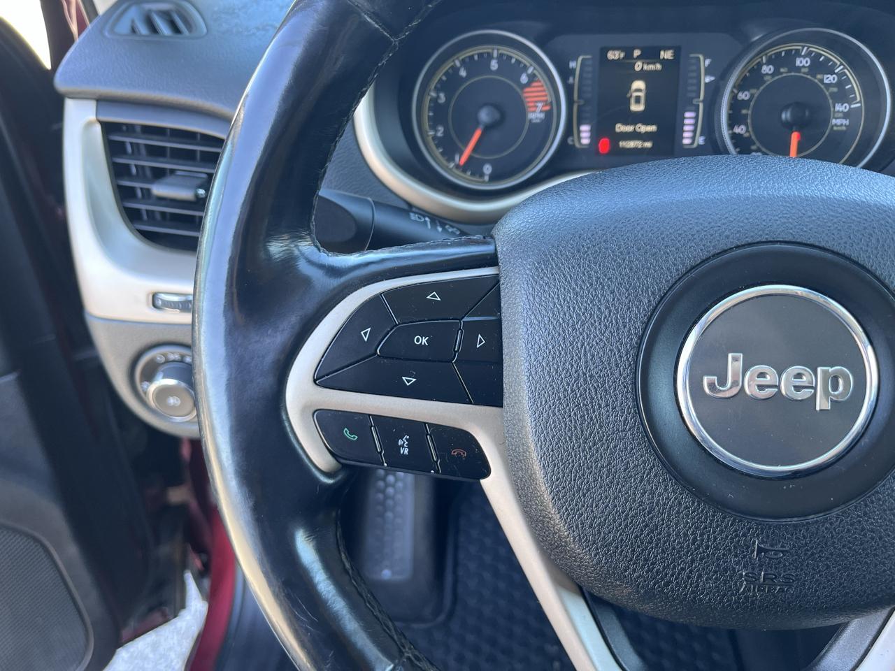 Jeep Cherokee Latitude FWD 2018