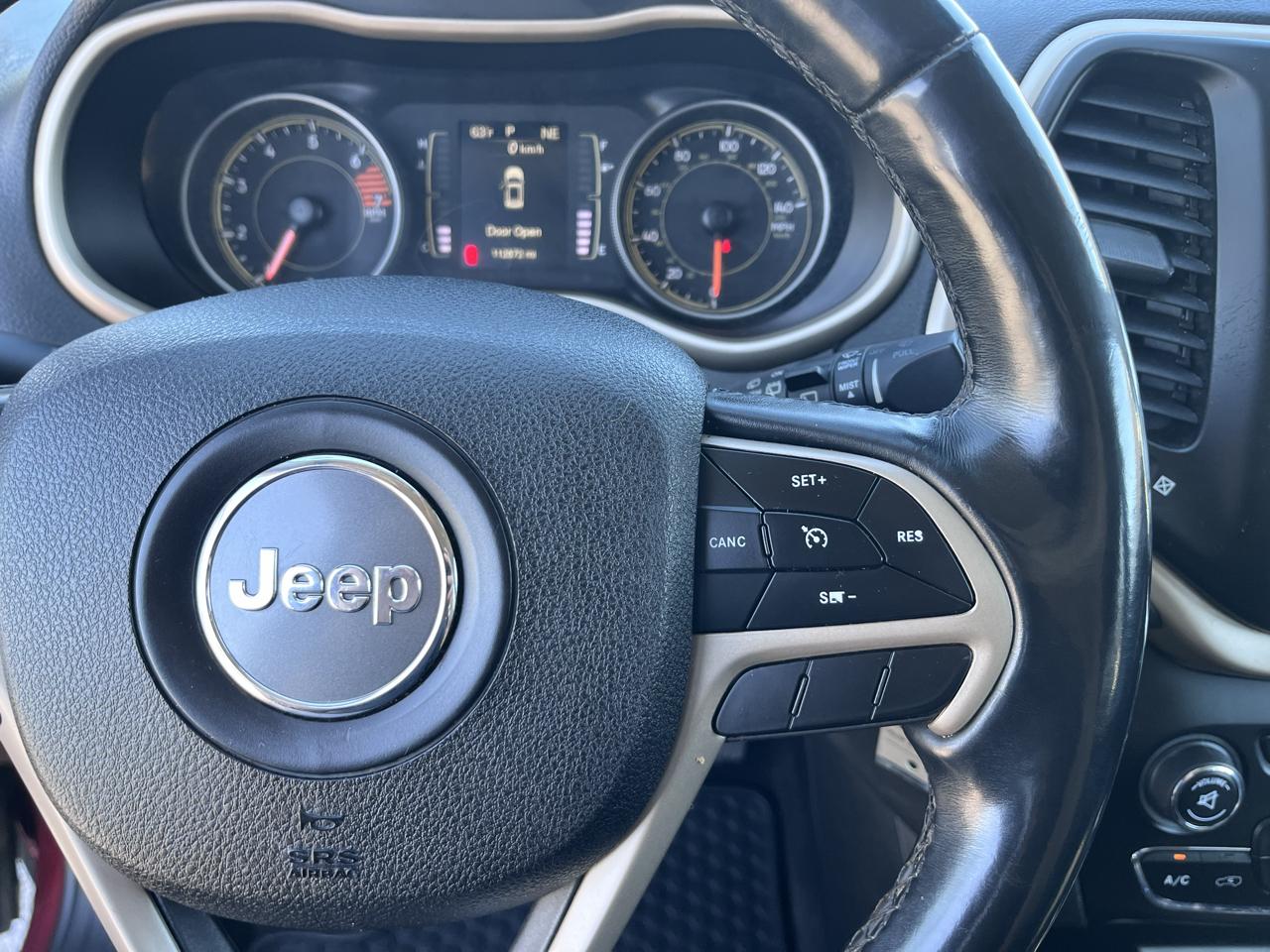 Jeep Cherokee Latitude FWD 2018