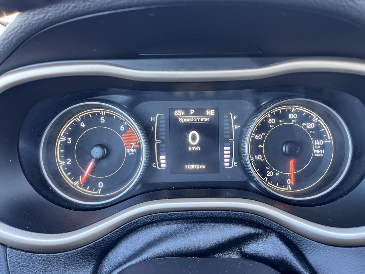 Jeep Cherokee Latitude FWD 2018