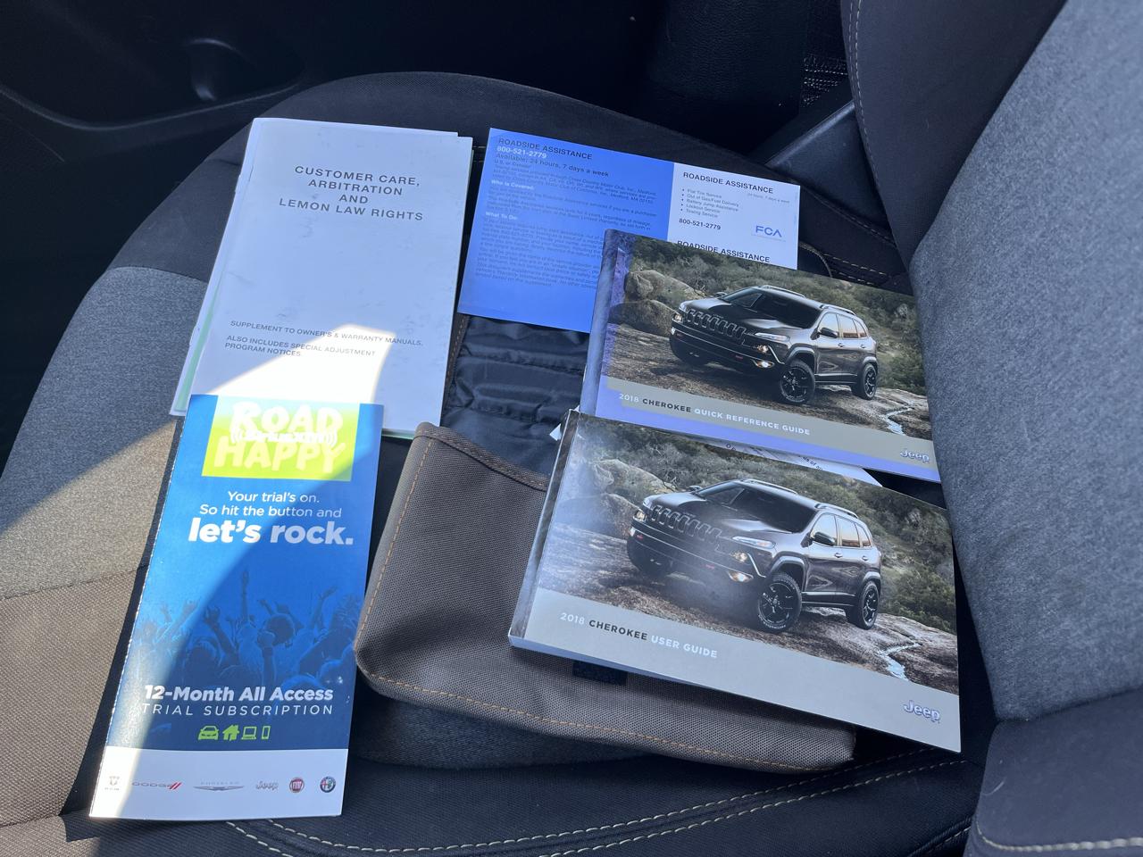 Jeep Cherokee Latitude FWD 2018