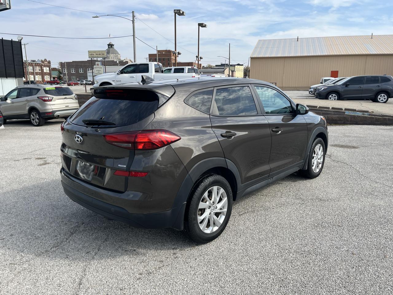 Hyundai Tucson SE AWD 2020