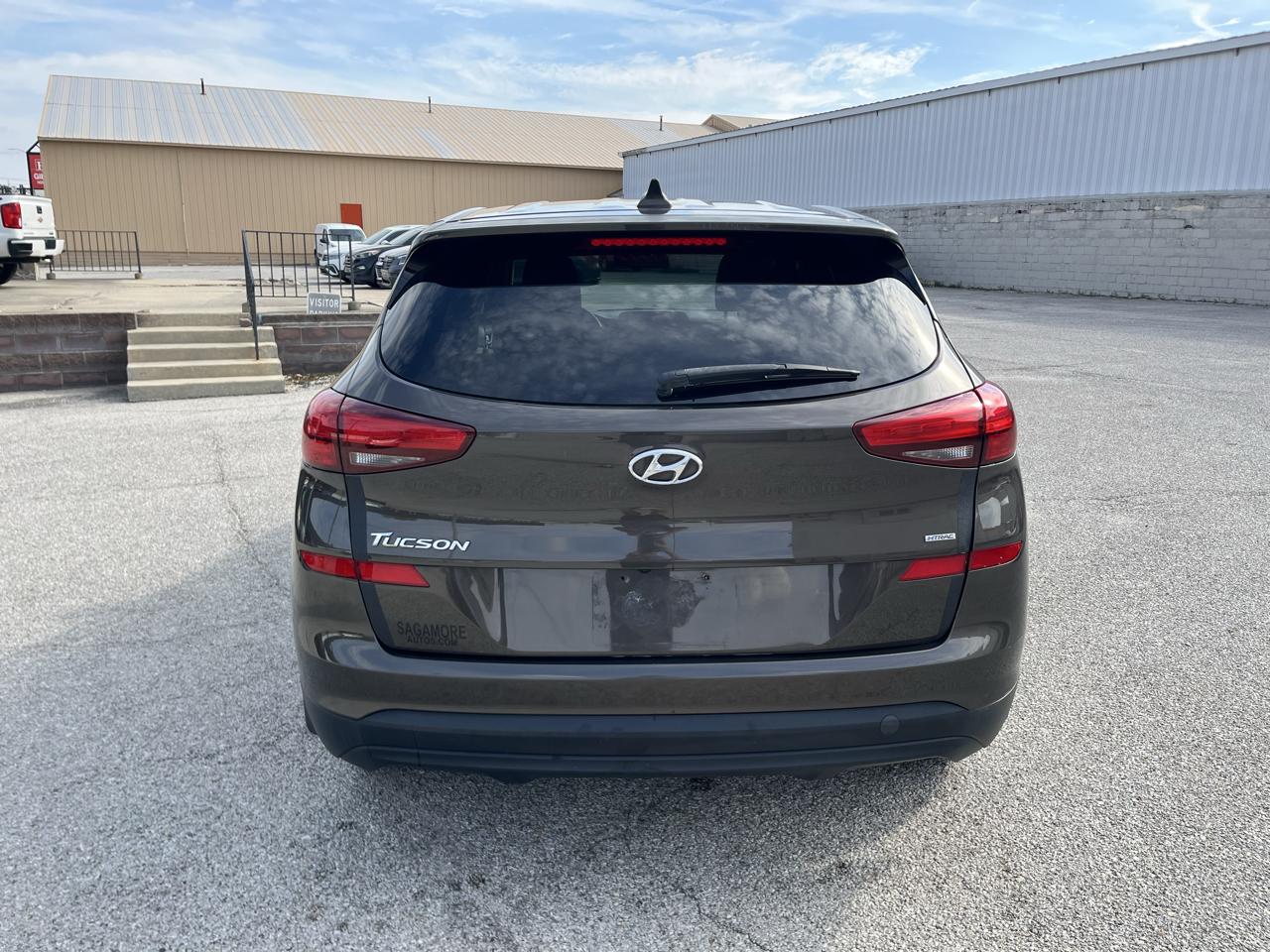 Hyundai Tucson SE AWD 2020