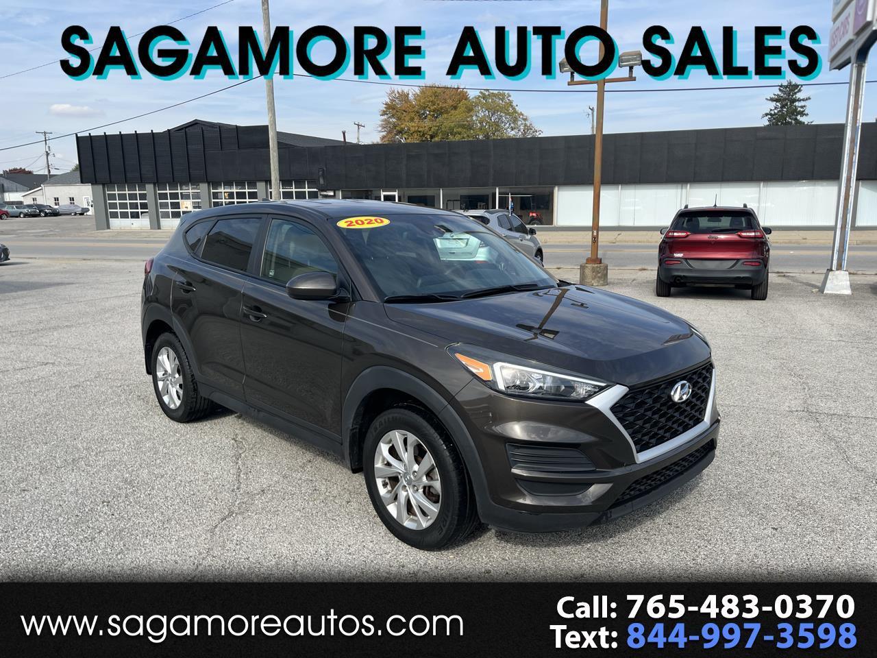 2020 Hyundai Tucson SE AWD