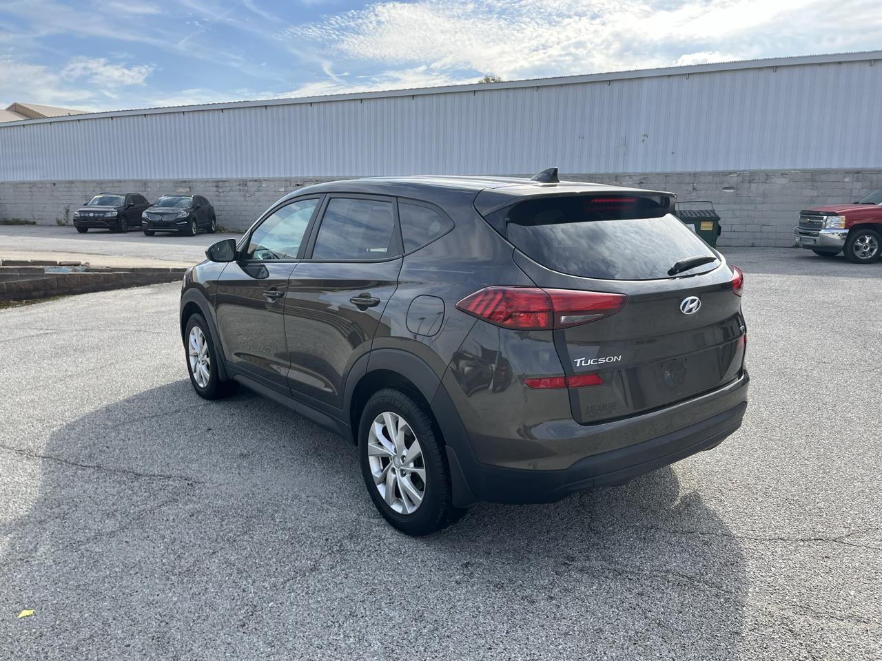 Hyundai Tucson SE AWD 2020