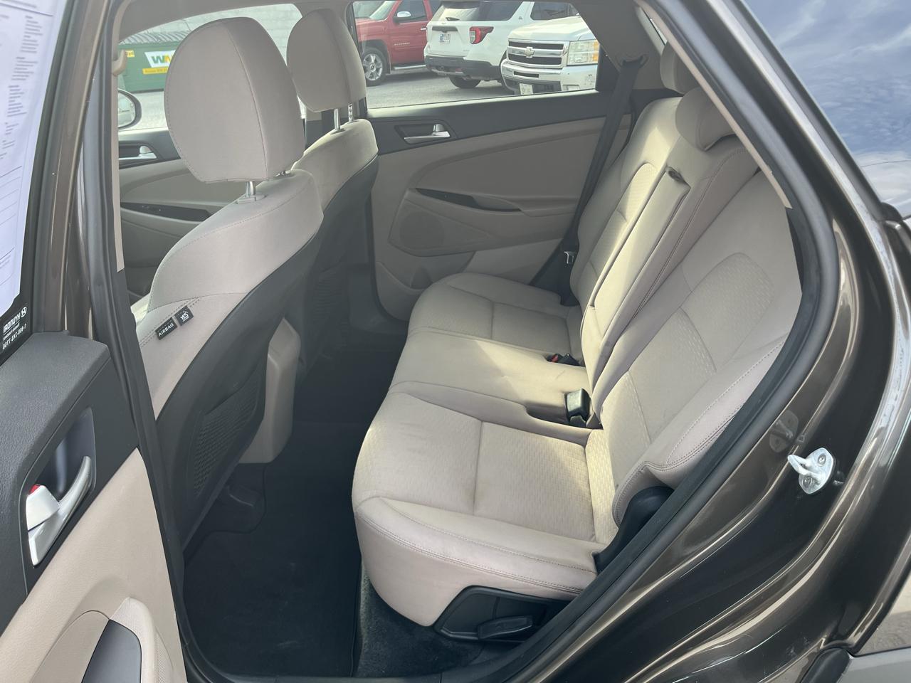 Hyundai Tucson SE AWD 2020