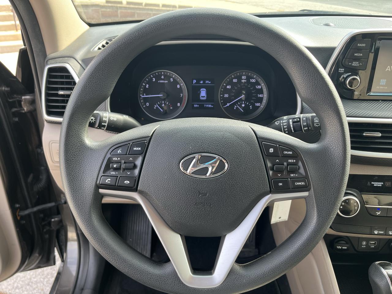 Hyundai Tucson SE AWD 2020