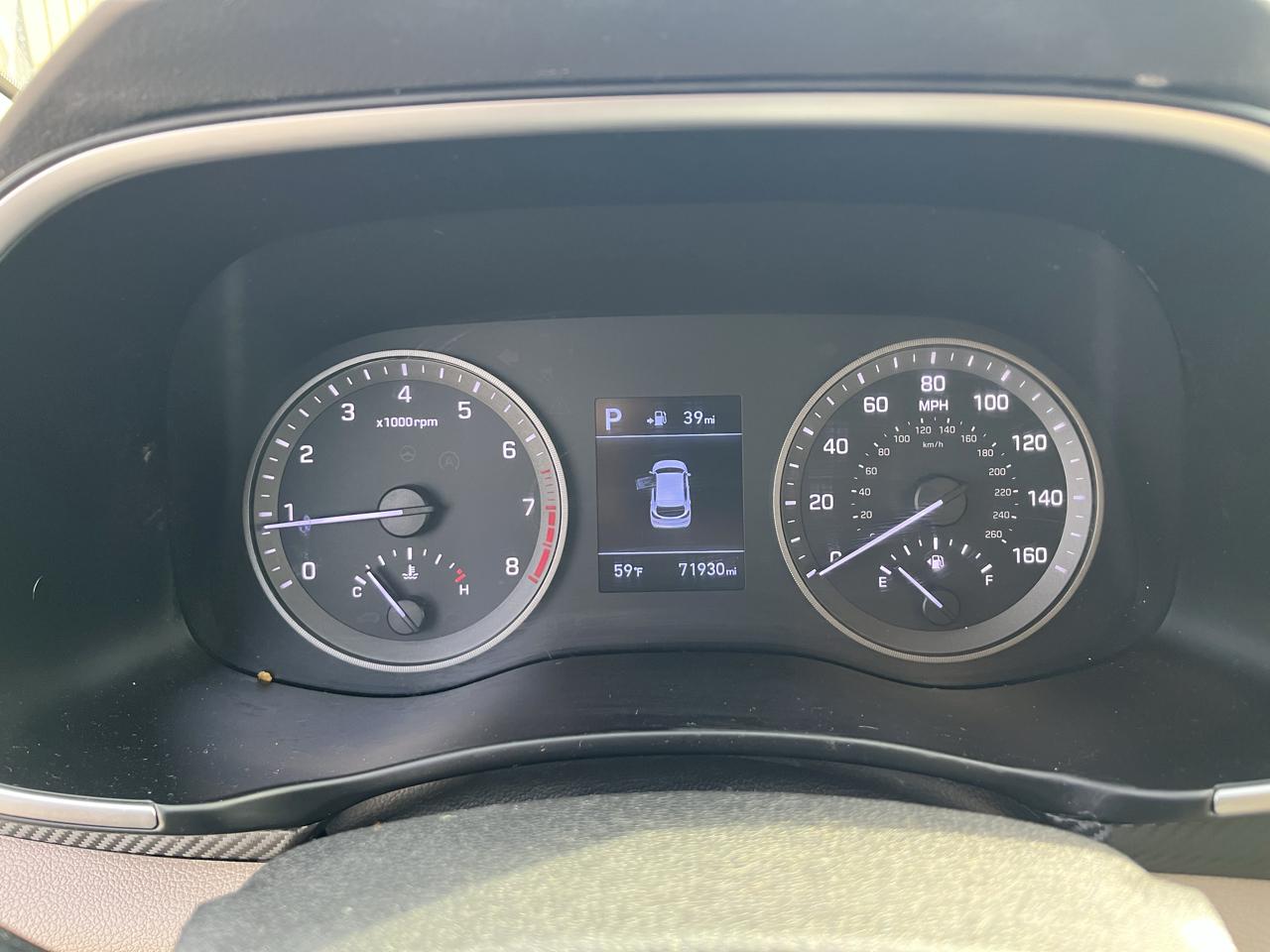 Hyundai Tucson SE AWD 2020