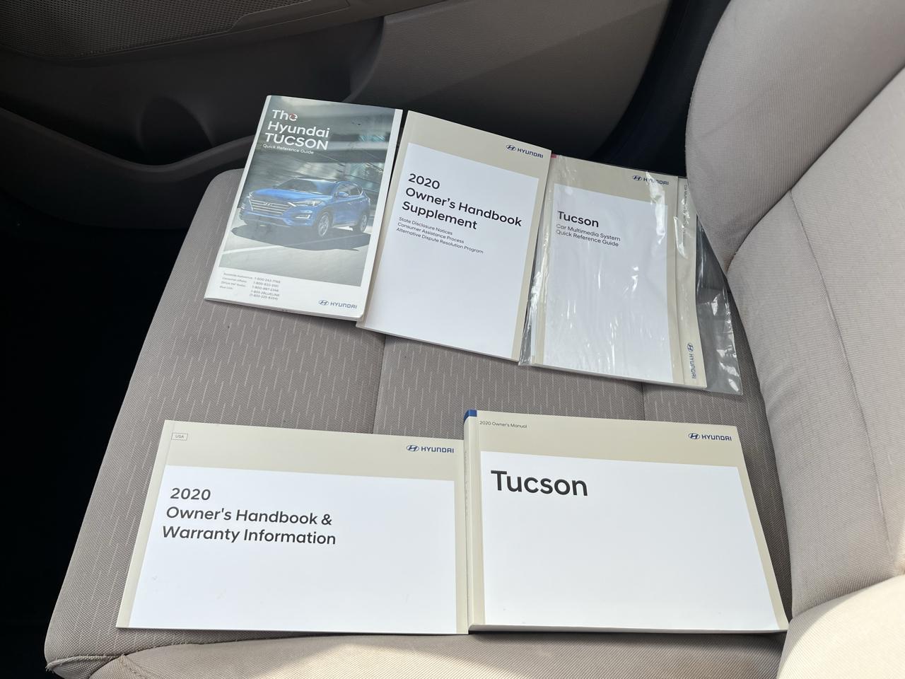 Hyundai Tucson SE AWD 2020