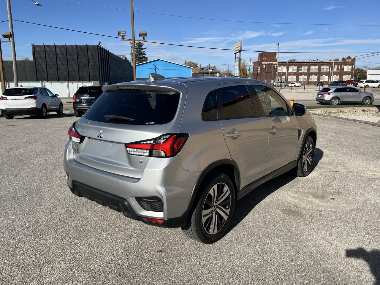 Mitsubishi Outlander Sport 2.0 ES AWD 2021