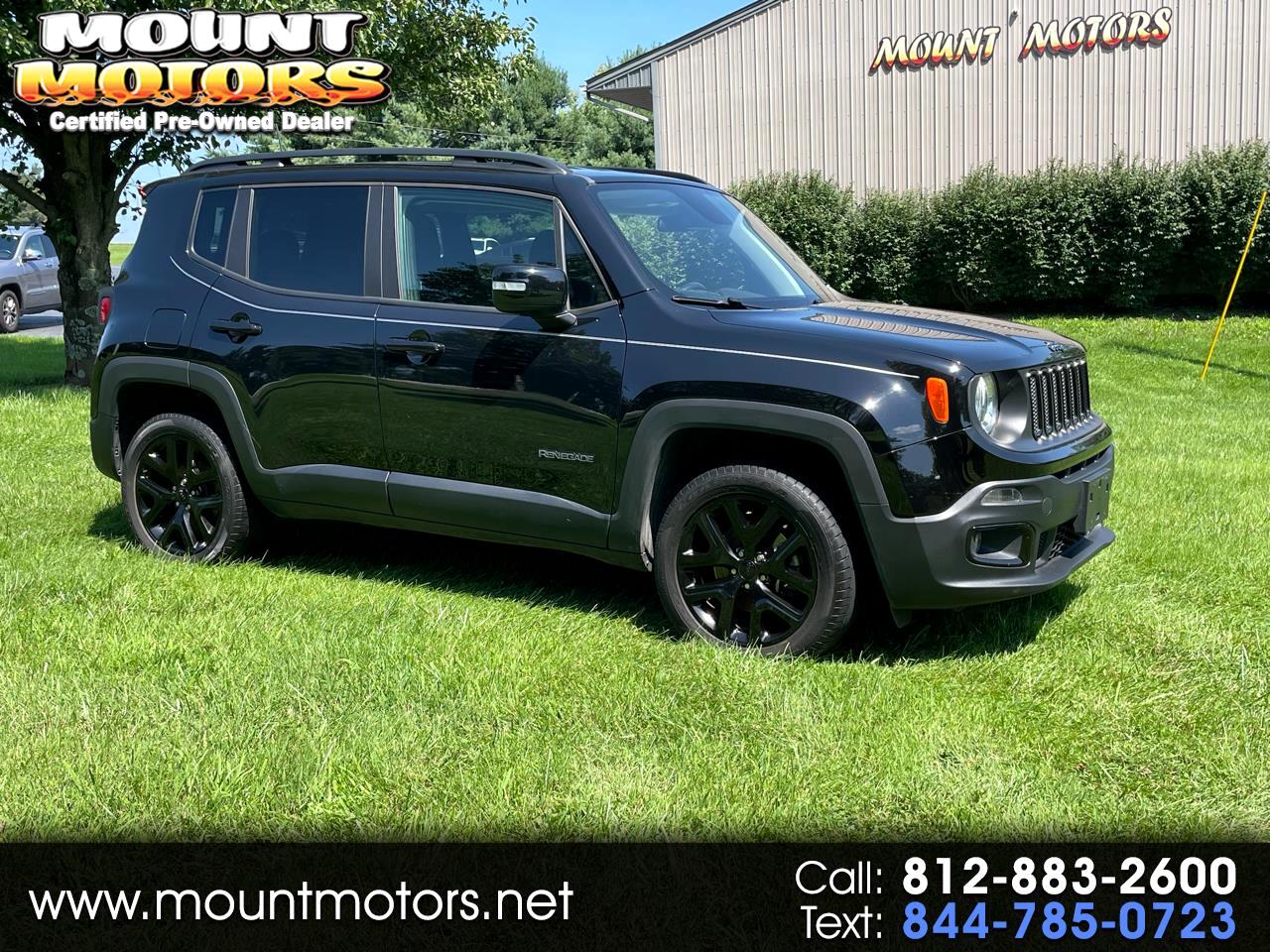 Jeep Renegade 4WD 4dr 75th Anniversary 2018