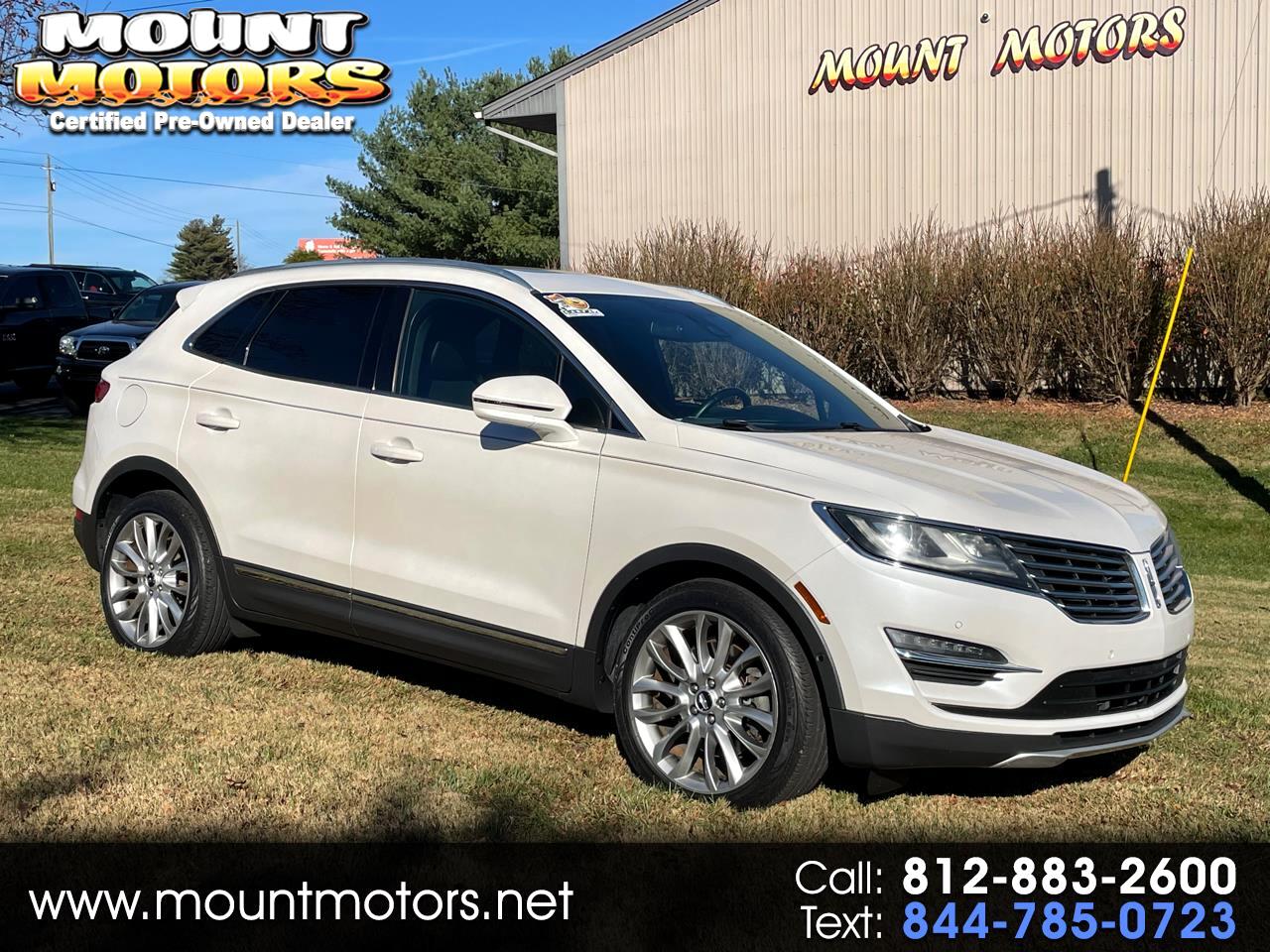Lincoln MKC FWD 4dr 2015
