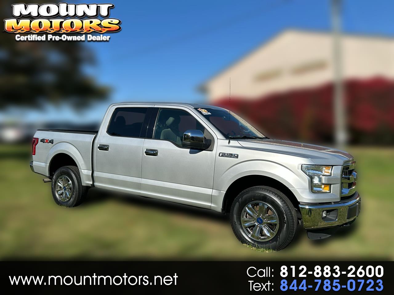 2016 Ford F-150 4WD SuperCrew 145" King Ranch